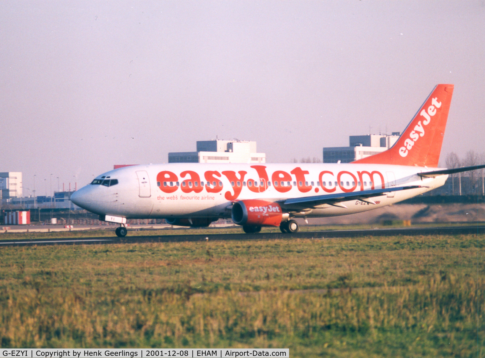 G-EZYI, 1998 Boeing 737-33V C/N 29333, EasyJet ,  spcl cs 