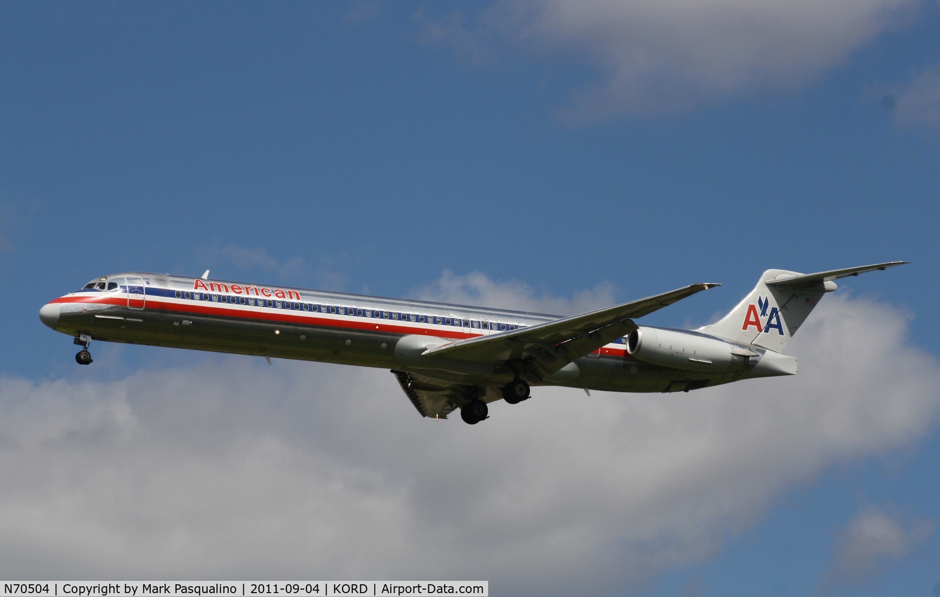 N70504, 1989 McDonnell Douglas MD-82 (DC-9-82) C/N 49798, MD-82