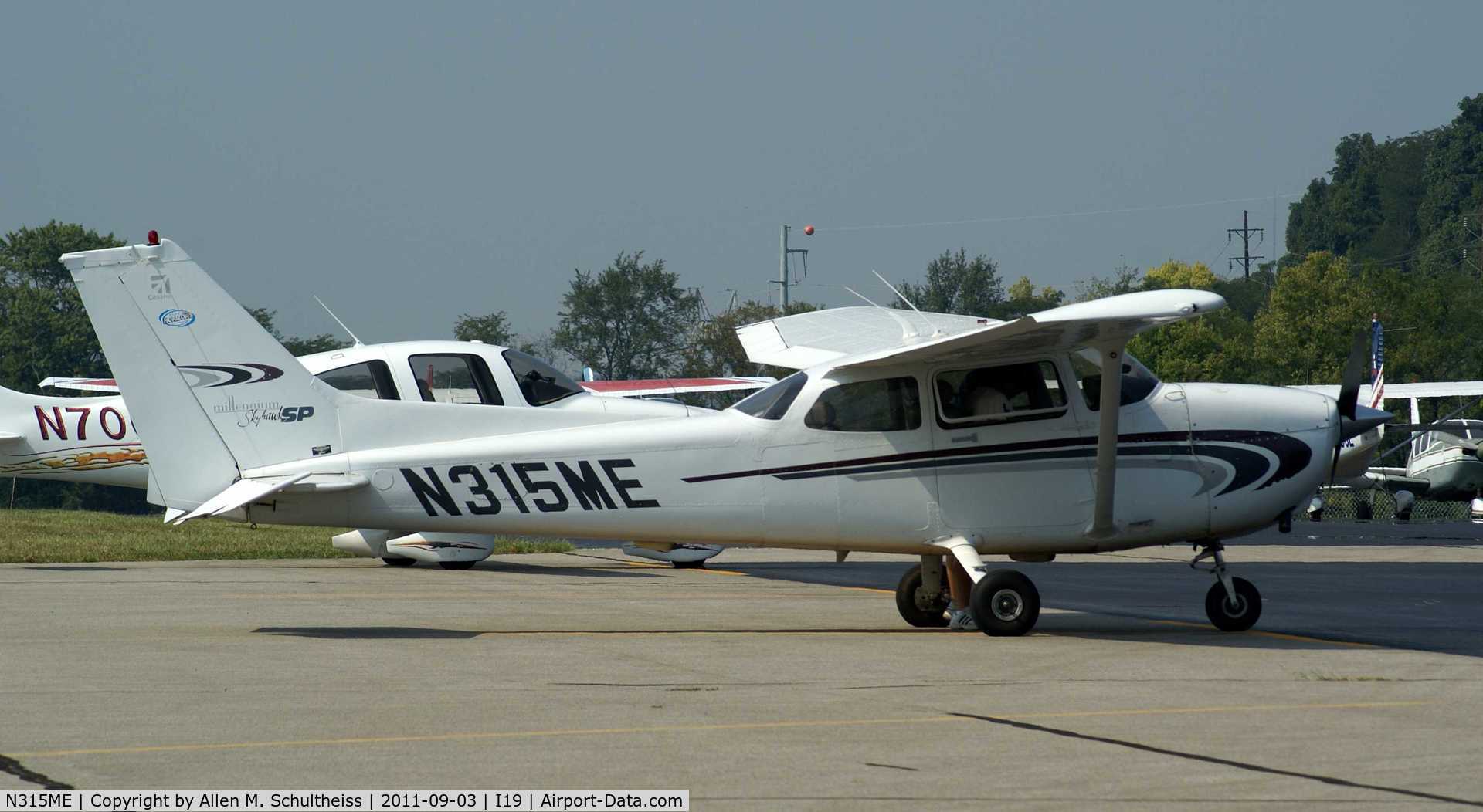 N315ME, 2000 Cessna 172S C/N 172S8560, 2000 Cessna 172S
