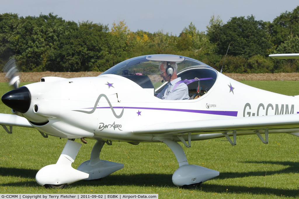 G-CCMM, 2003 Dyn'Aero MCR-01 ULC Banbi C/N PFA 301B-13945, At 2011 LAA Rally