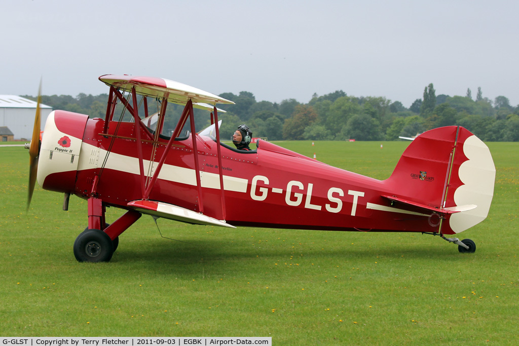 G-GLST, 2003 Great Lakes 2T-1A Sport Trainer C/N PFA 321-13646, At 2011 LAA Rally