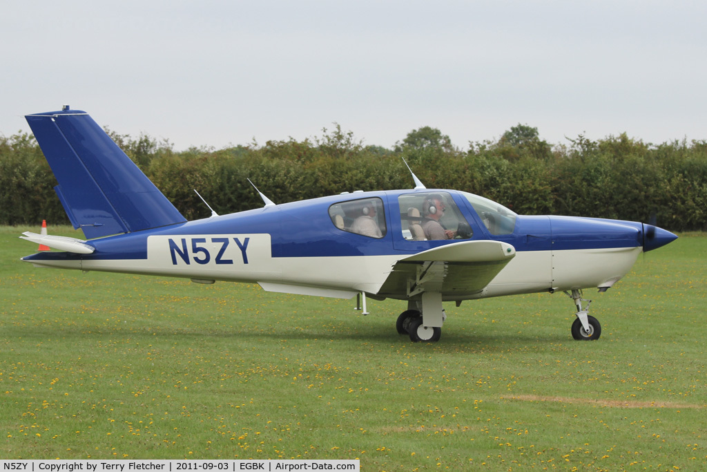 N5ZY, 1984 Socata TB-20 Trinidad C/N 468, At 2011 LAA Rally at Sywell