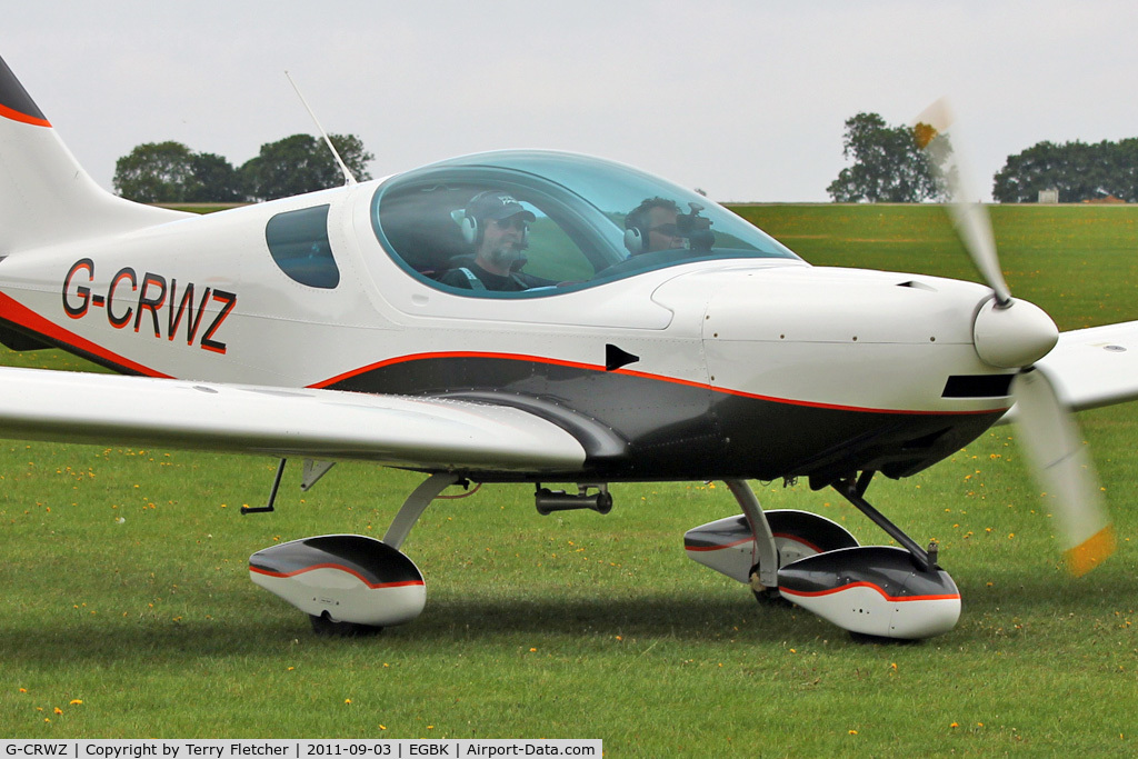 G-CRWZ, 2009 CZAW SportCruiser C/N PFA 338-14648, At 2011 LAA Rally at Sywell