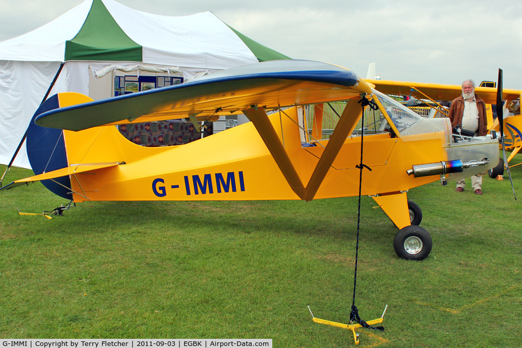 G-IMMI, 2010 Reality Escapade C/N EAL KID 000, At 2011 LAA Rally