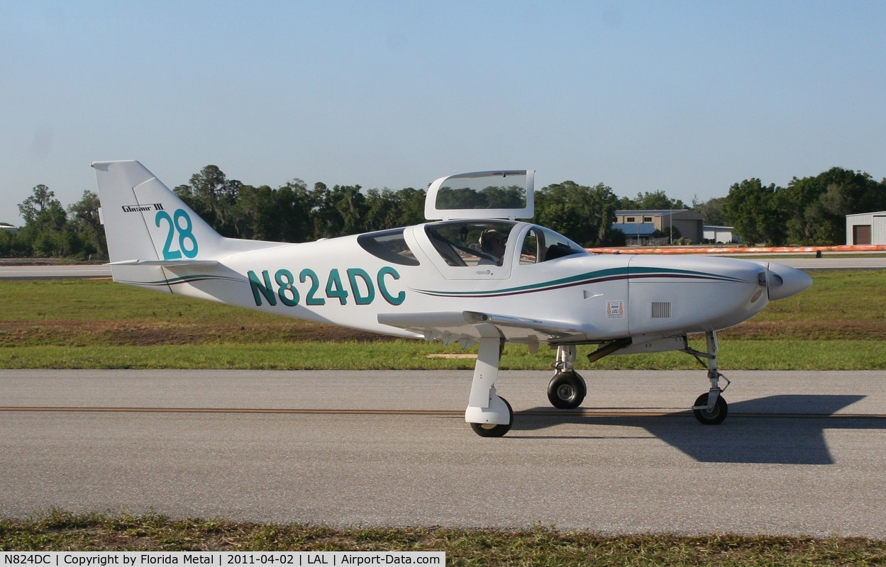 N824DC, 1994 Stoddard-Hamilton Glasair III C/N 3232, Glasair III