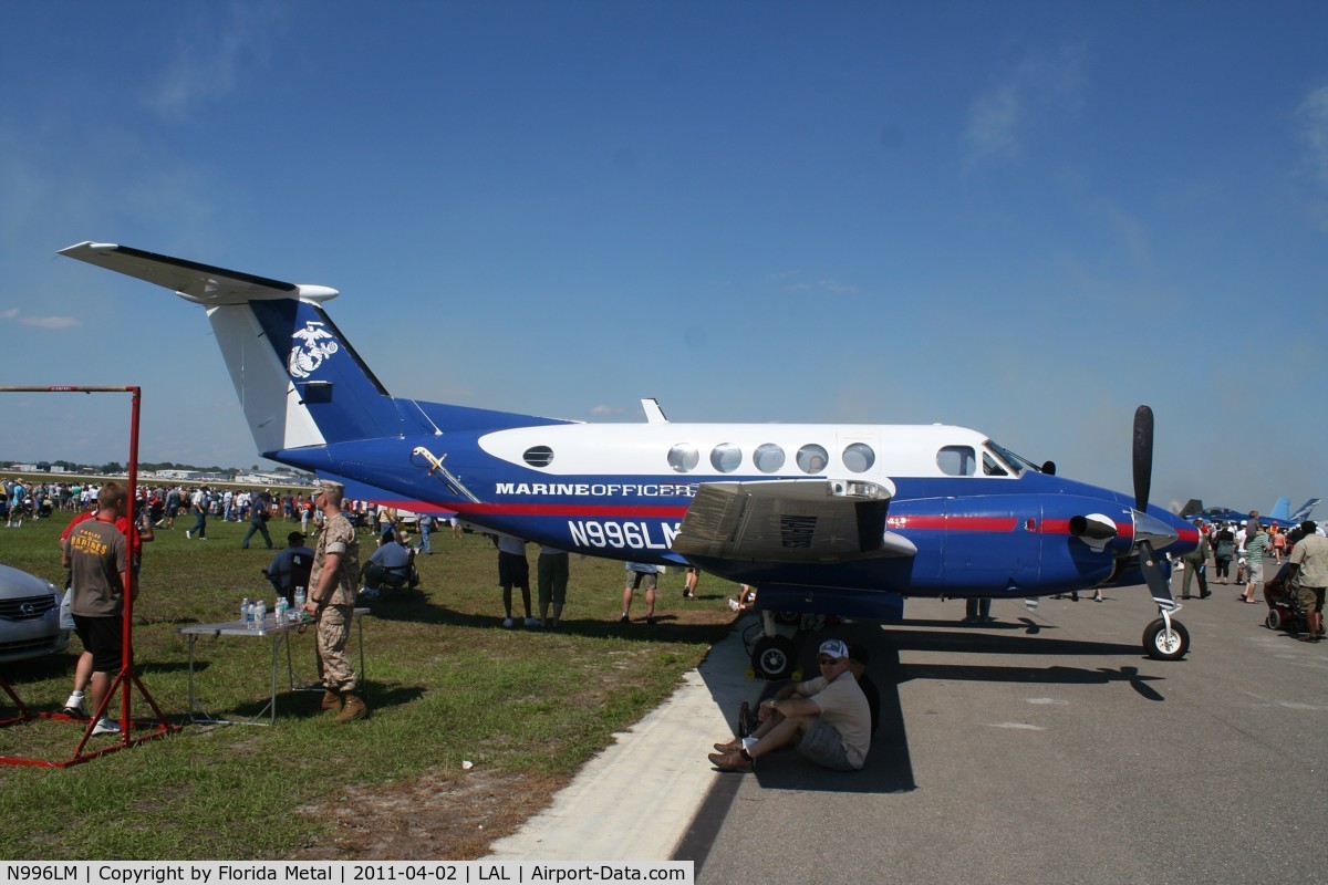 N996LM, 1976 Beech 200 King Air C/N BB-157, Beech 200