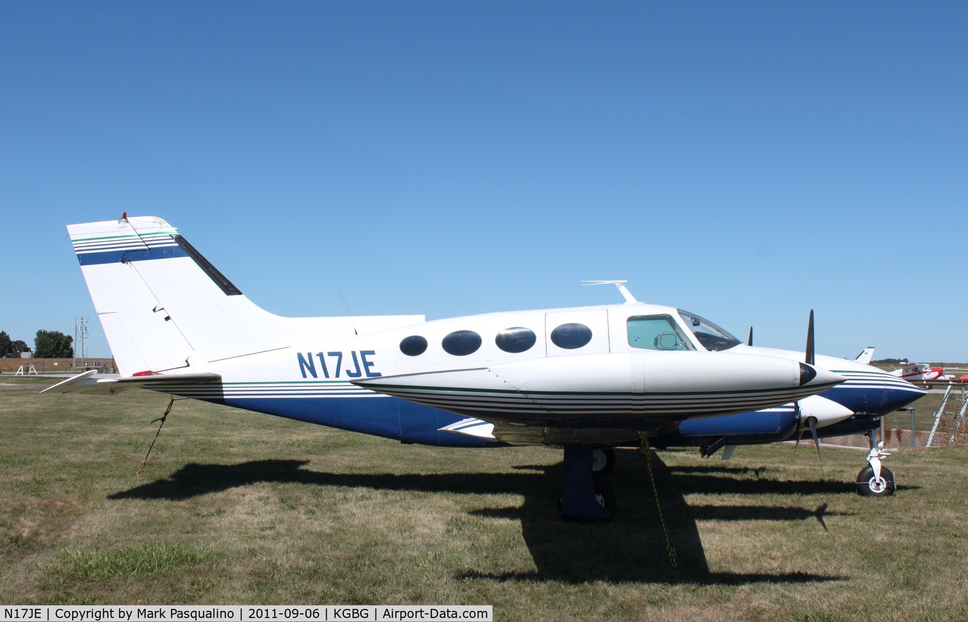 N17JE, 1969 Cessna 401A C/N 401A0082, Cessna 401A