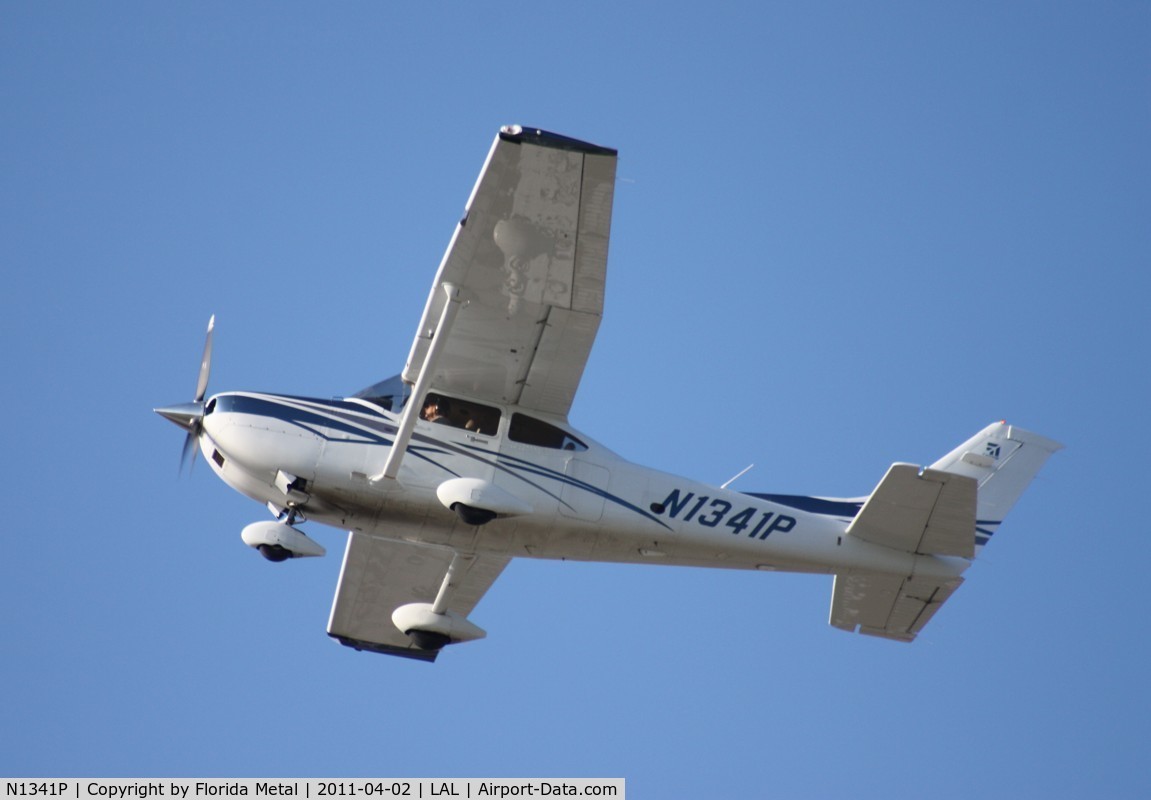 N1341P, 2007 Cessna 182T Skylane C/N 18281876, Cessna 182T