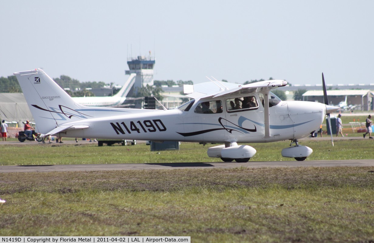 N1419D, 2008 Cessna 172S C/N 172S10671, Cessna 172S