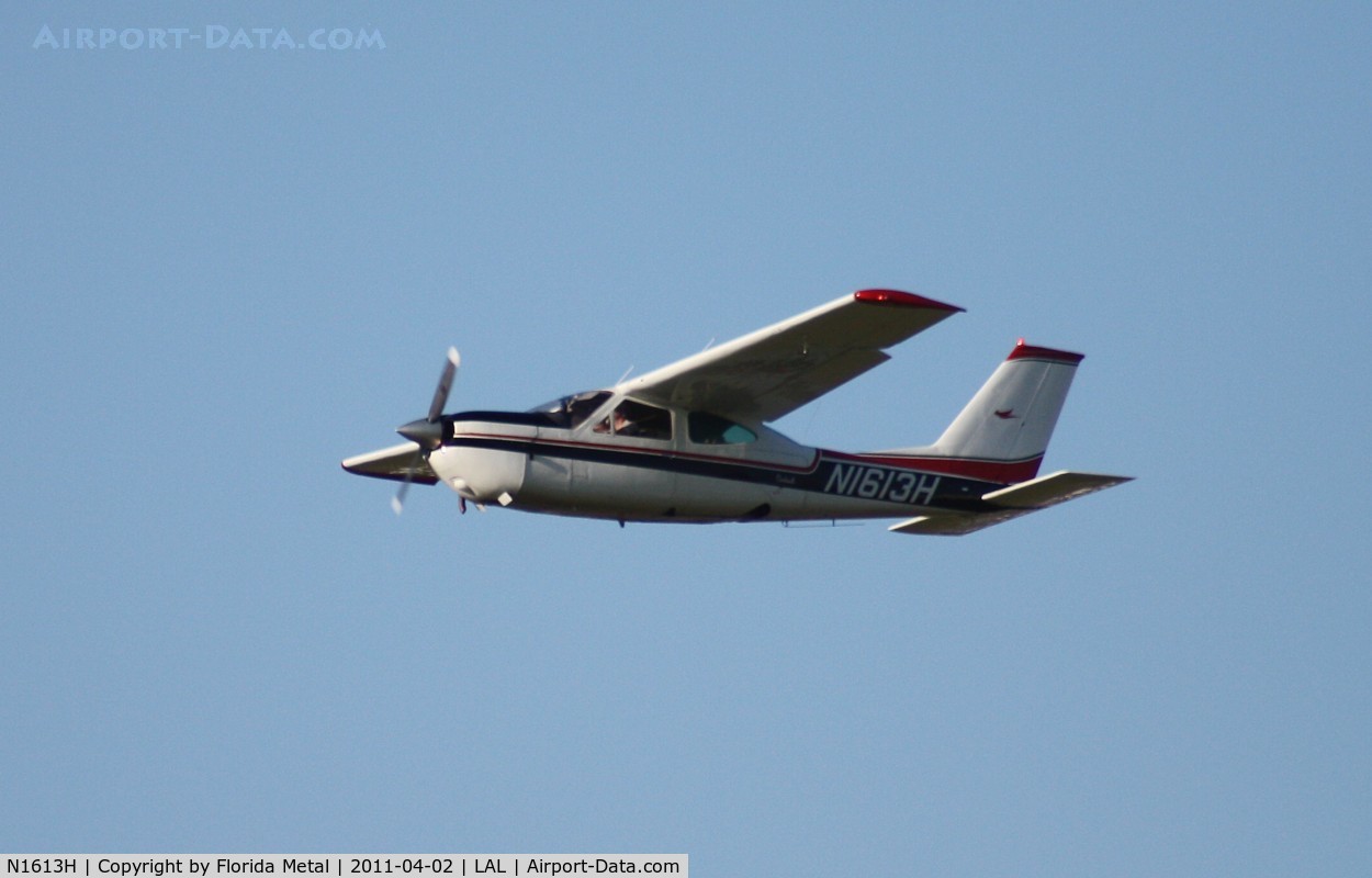 N1613H, 1975 Cessna 177RG Cardinal C/N 177RG0786, Cessna 177RG