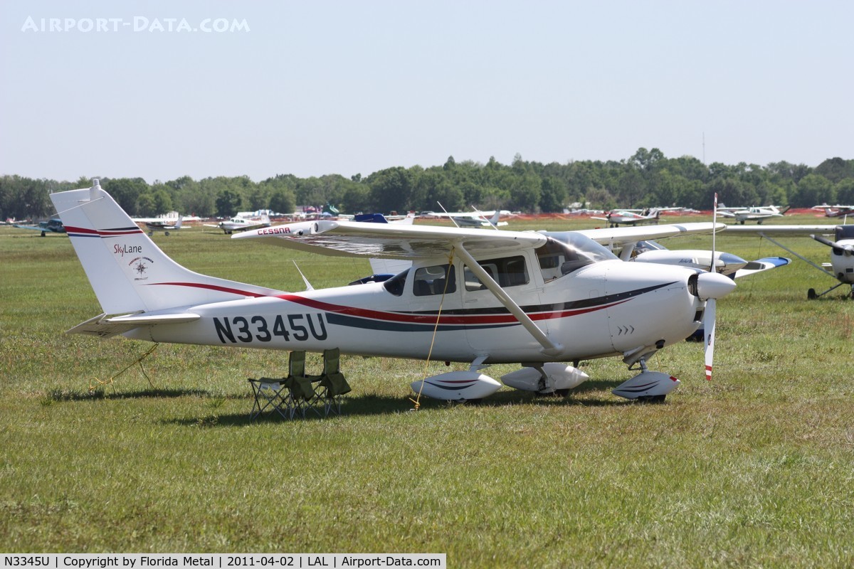 N3345U, 1963 Cessna 182F Skylane C/N 18254745, Cessna 182F