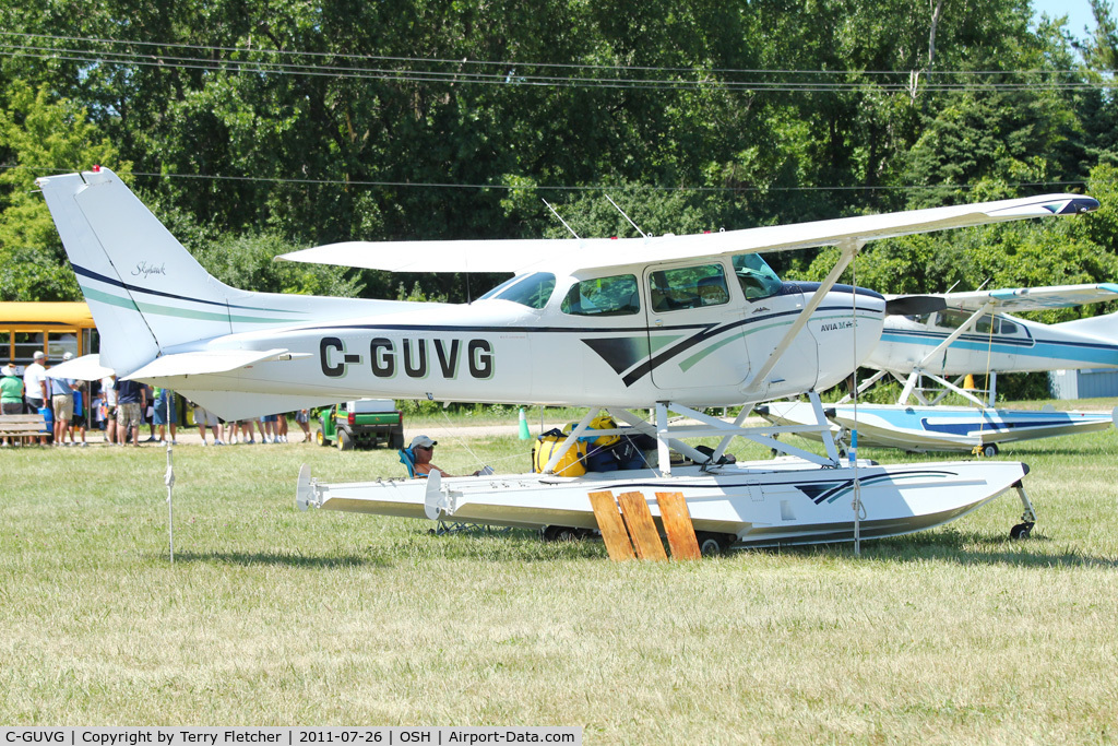 C-GUVG, 1977 Cessna 172N C/N 17268601, at 2011 Oshkosh