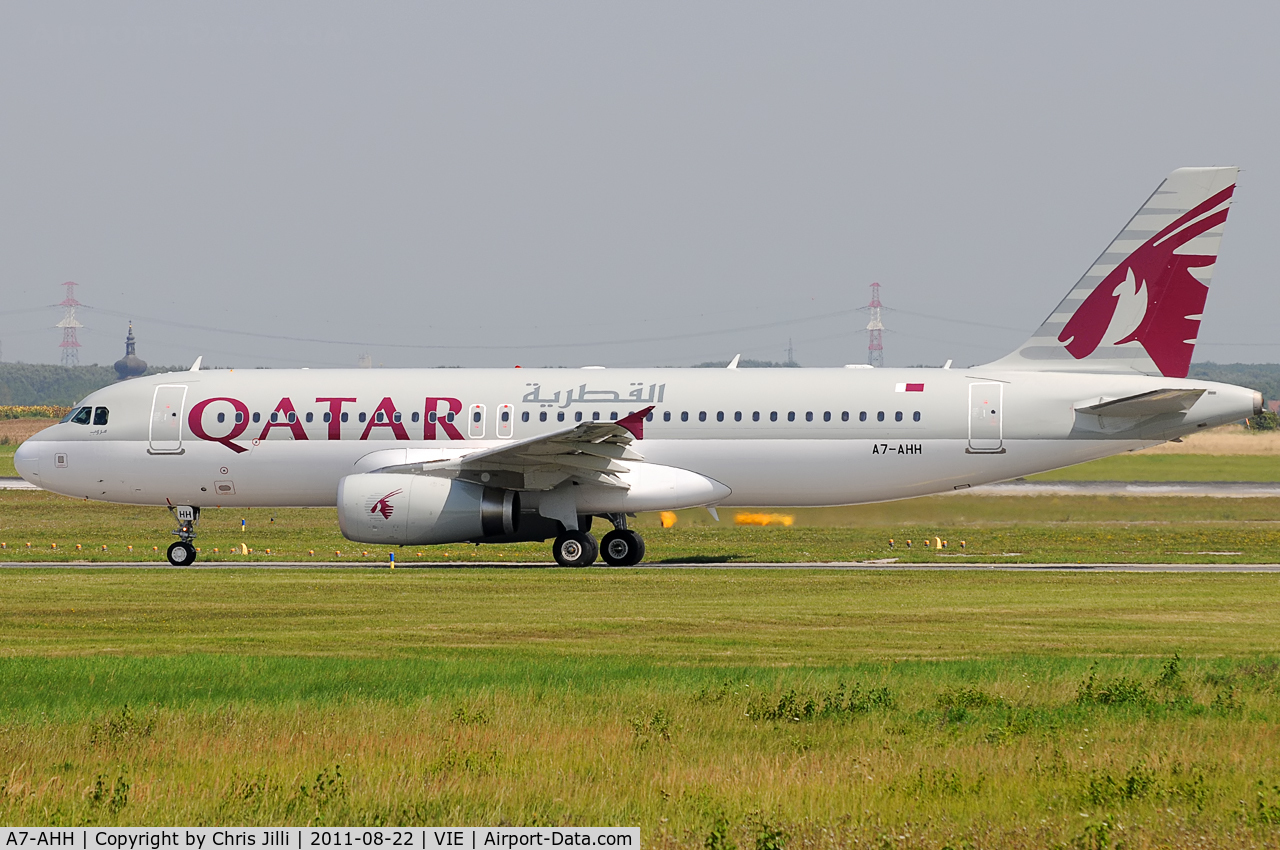 A7-AHH, 2011 Airbus A320-232 C/N 4700, Qatar Airways