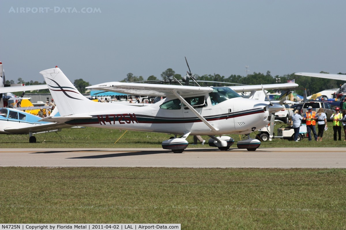 N4725N, 1979 Cessna 182Q Skylane C/N 18267314, Cessna 182Q