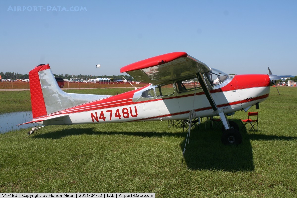 N4748U, 1965 Cessna 180 C/N 18051448, Cessna 180
