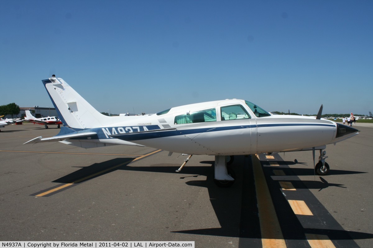 N4937A, 1978 Cessna T310R C/N 310R1405, Cessna 310