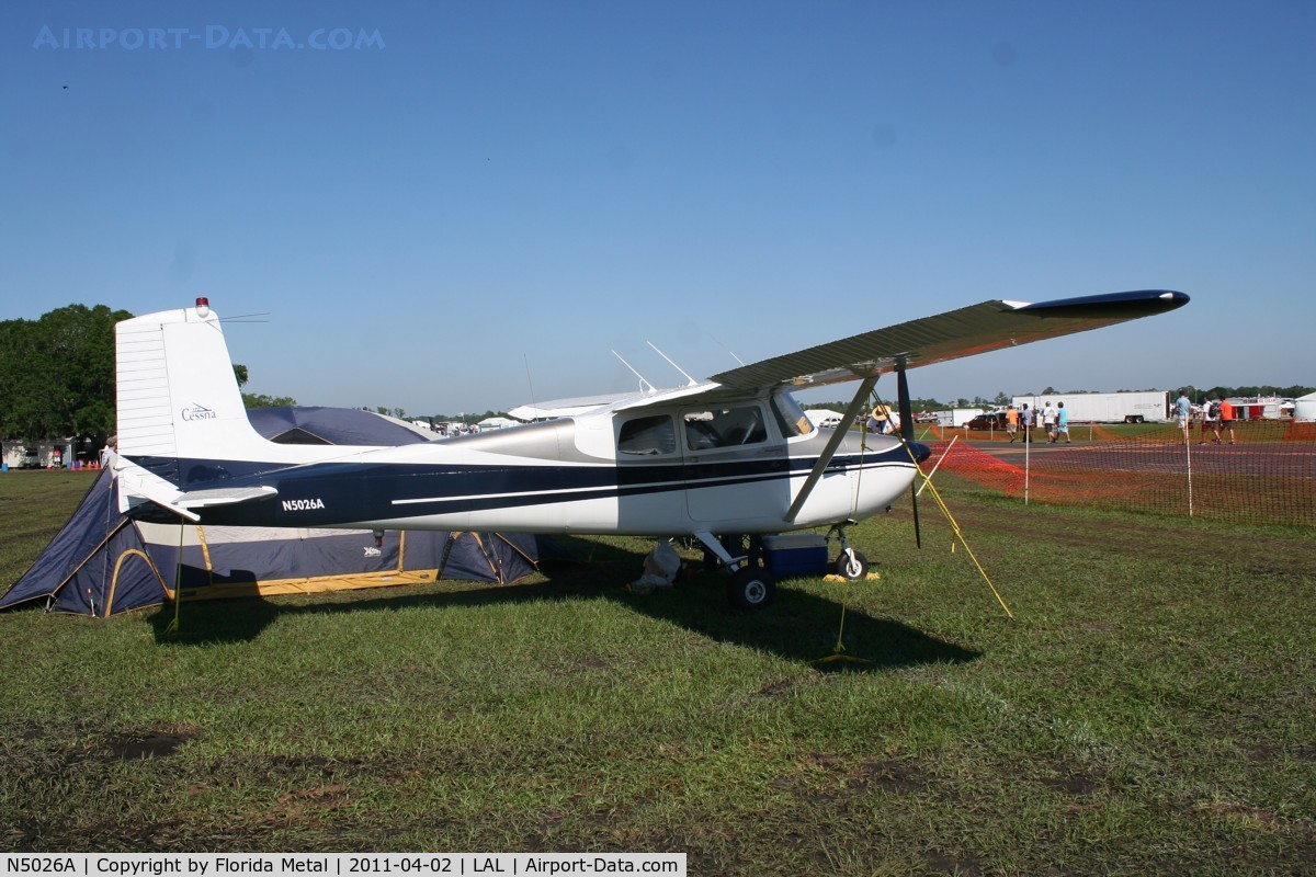 N5026A, 1955 Cessna 172 C/N 28026, Cessna 172