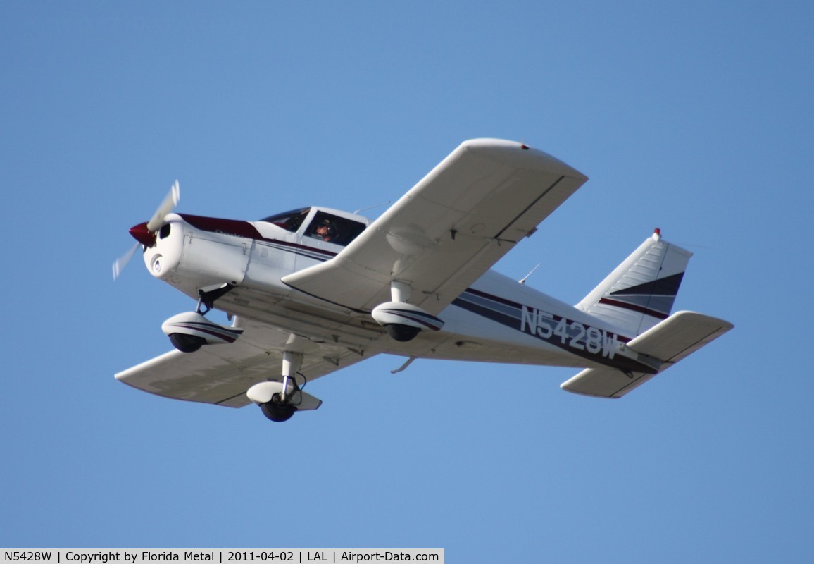 N5428W, 1962 Piper PA-28-150 Cherokee C/N 28-500, PA-28-150