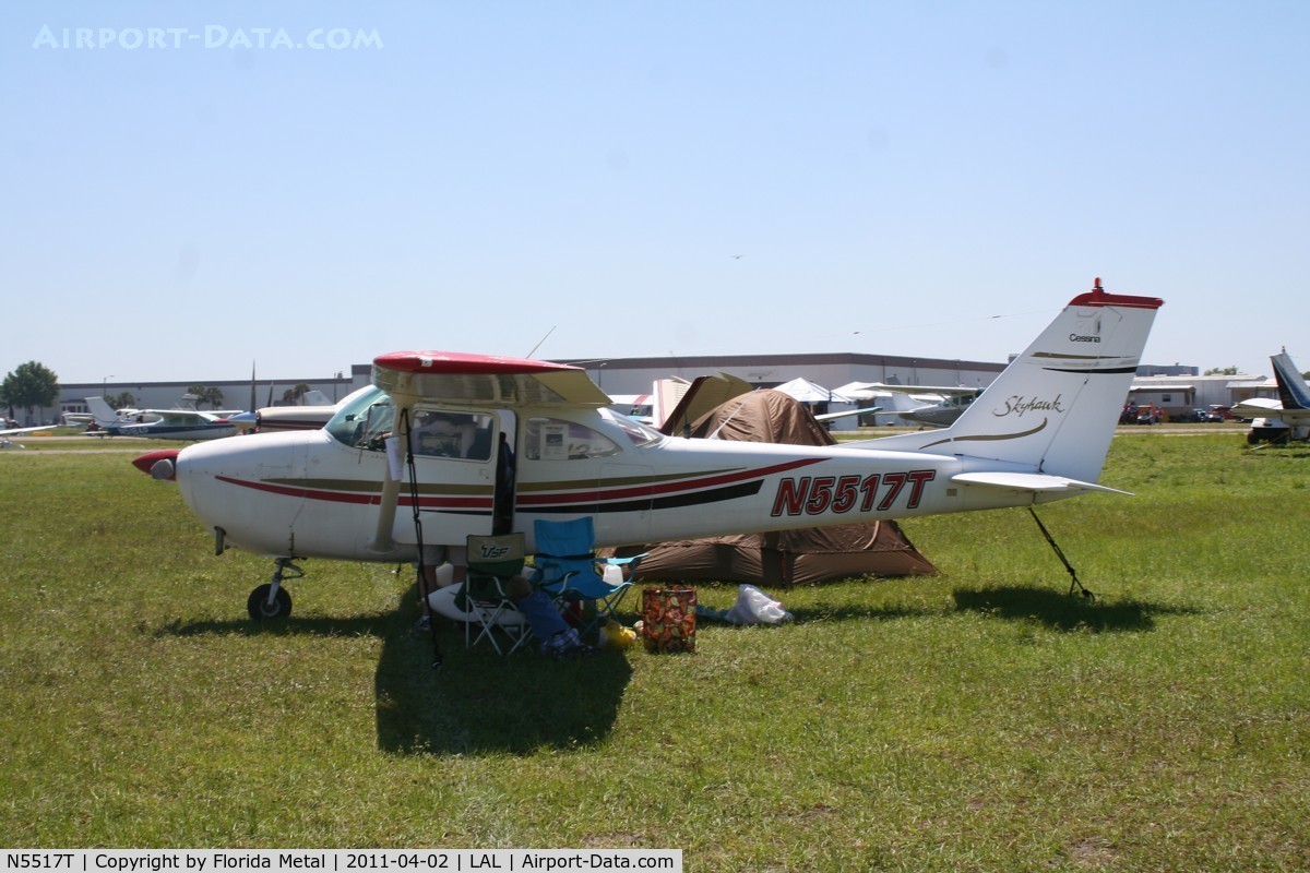 N5517T, 1964 Cessna 172E C/N 17251417, Cessna 172E