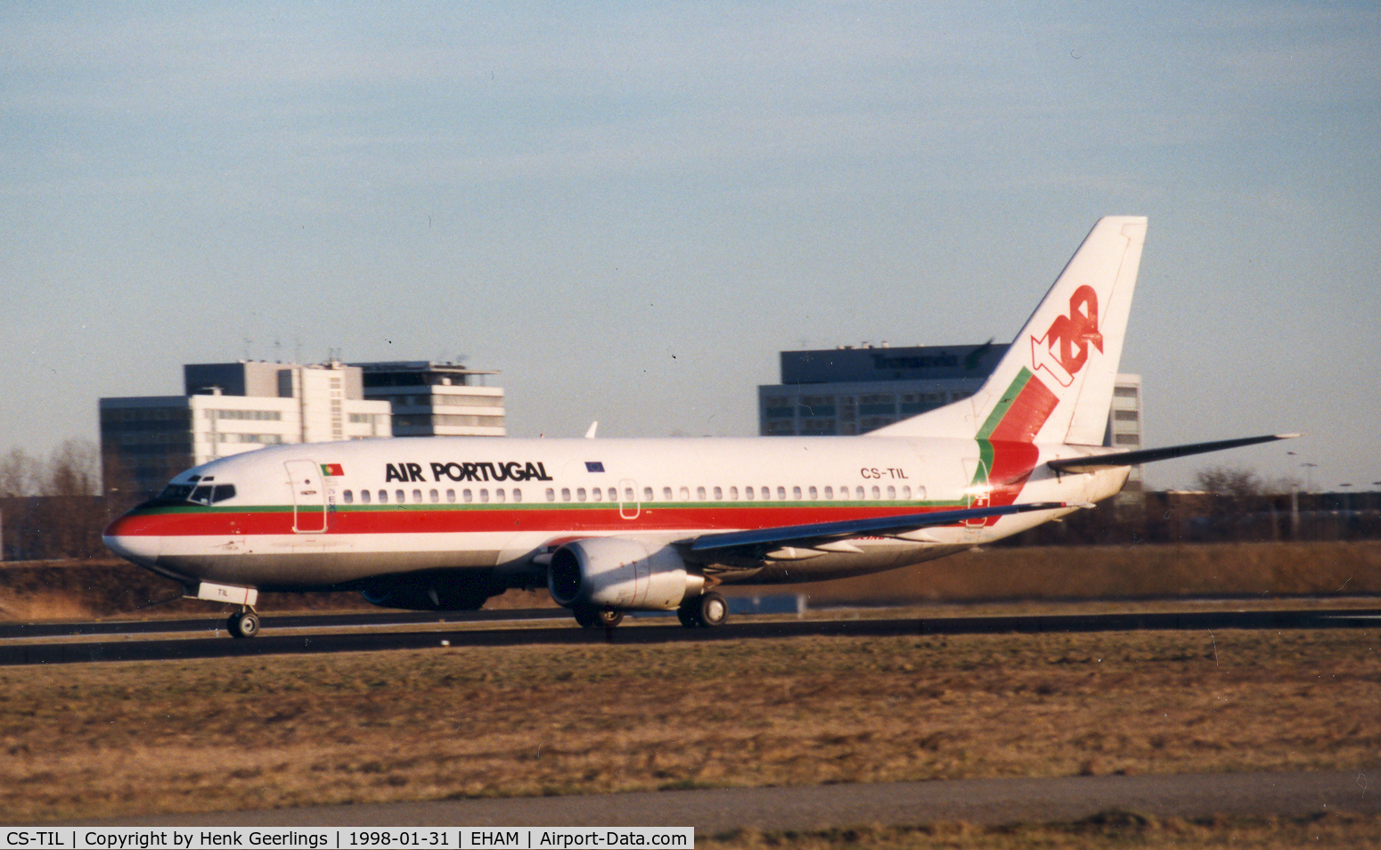 CS-TIL, 1992 Boeing 737-382 C/N 25162, Air Portugal