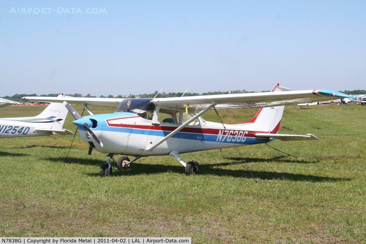 N7838G, Cessna 150L C/N 15074733, C150L