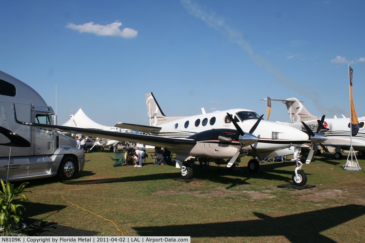 N8109K, Hawker Beechcraft Corp C90GTI King Air C/N LJ-2009, Beech C90GTI