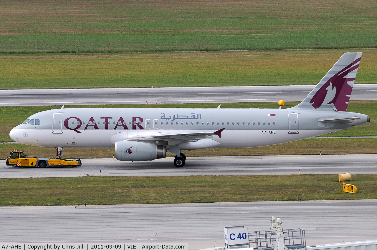 A7-AHE, 2010 Airbus A320-232 C/N 4479, Qatar Airways