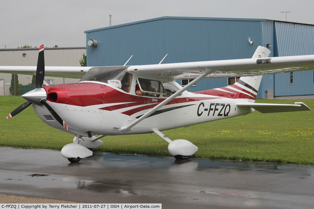 C-FFZQ, 2006 Cessna T182T Turbo Skylane C/N T18208510, At 2011 Oshkosh