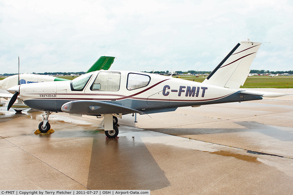 C-FMIT, 1996 Socata TB-20 Trinidad C/N 1727, at 2011 Oshkosh