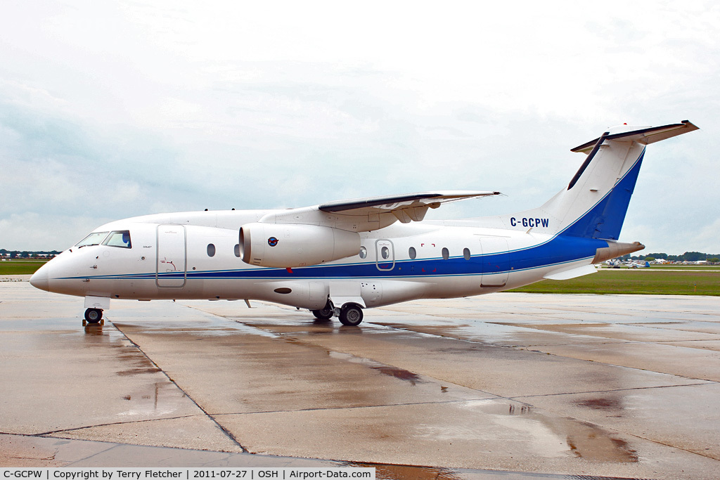 C-GCPW, 1999 Fairchild Dornier 328-300 328JET C/N 3129, at 2011 Oshkosh
