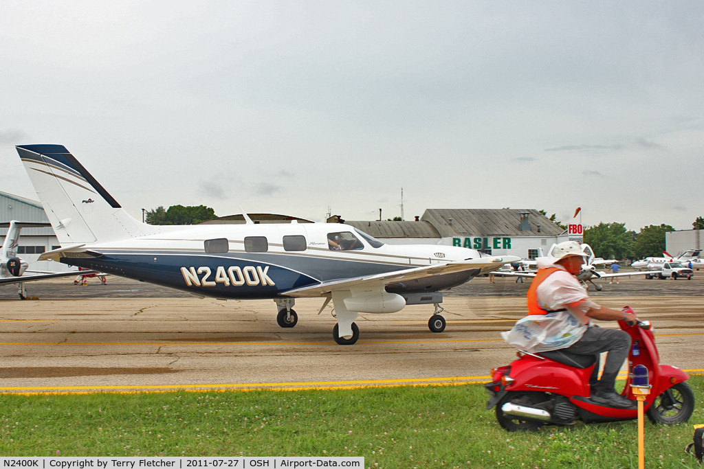 N2400K, Piper PA-46-500TP C/N 4697441, At 2011 Oshkosh