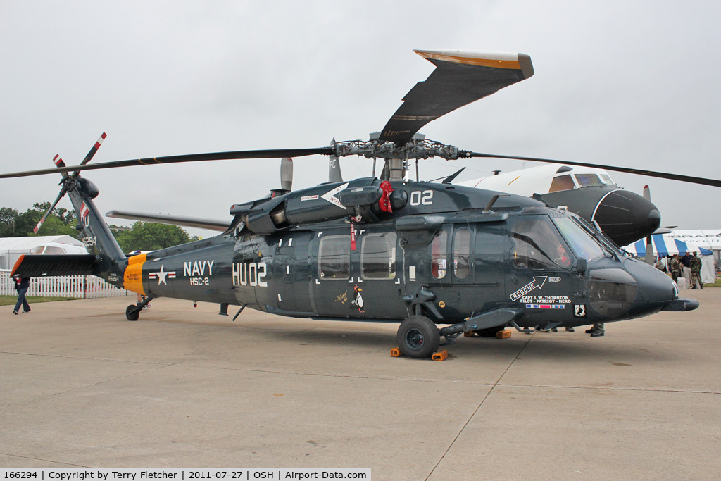 166294, Sikorsky MH-60S Knighthawk C/N 70-2760, At 2011 Oshkosh