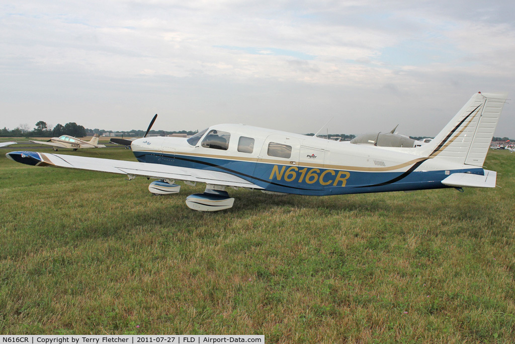 N616CR, 2003 Piper PA-32-301FT Saratoga C/N 3232008, At Fond Du Lac WI - during 2011 Oshkosh week