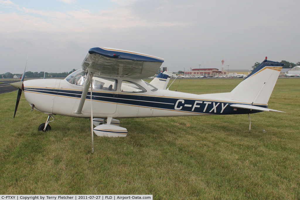 C-FTXY, 1967 Cessna 172H C/N 17255534, At Fond Du Lac WI - during 2011 Oshkosh week