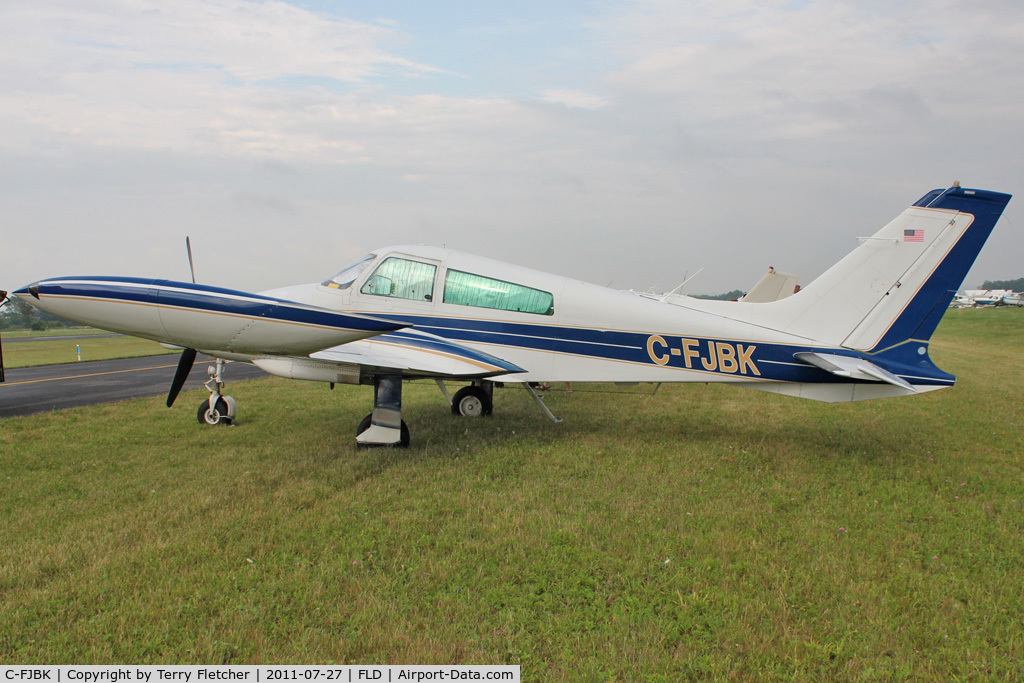 C-FJBK, 1970 Cessna 310Q C/N 310Q0094, At Fond Du Lac WI - during 2011 Oshkosh week