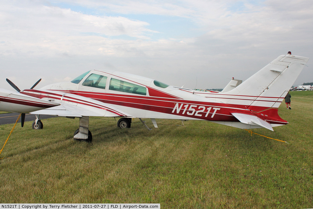 N1521T, 1972 Cessna 310Q C/N 310Q0518, At Fond Du Lac WI - during 2011 Oshkosh week