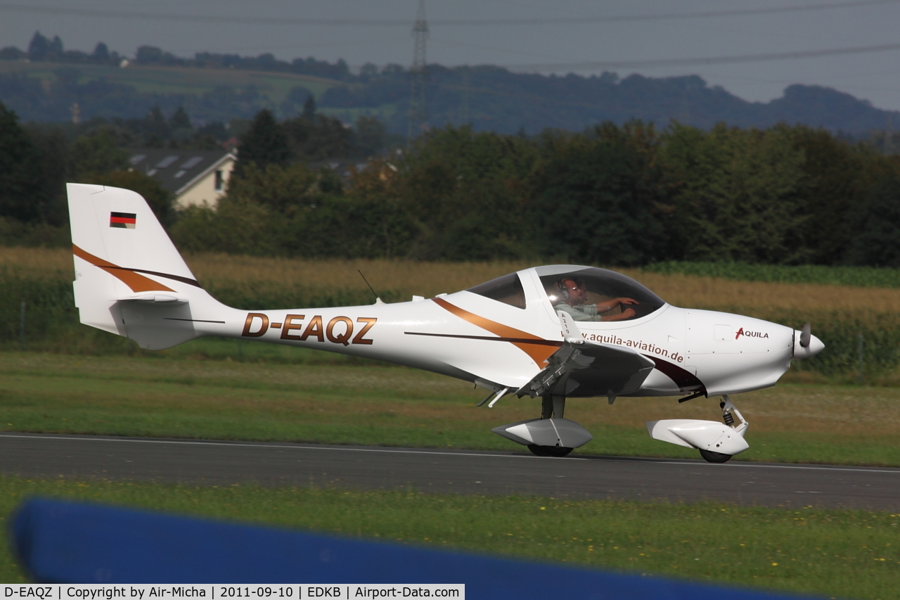 D-EAQZ, 2010 Aquila A210 (AT01) C/N AT01-203, Aquila Aviation, Aquila A-210 AT01, CN: AT01-203