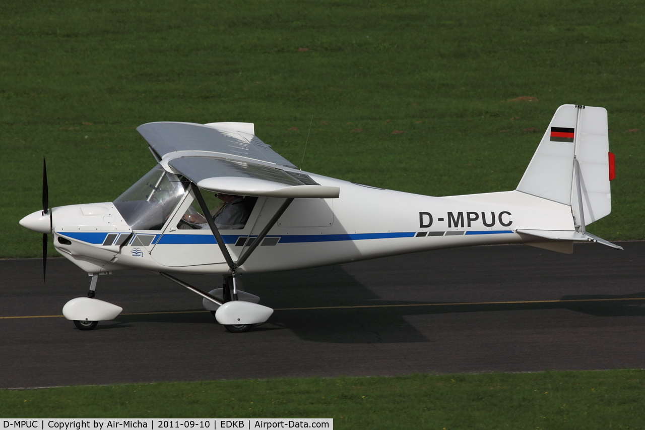 D-MPUC, Comco Ikarus C42 Cyclone C/N Not Found D-MPUC, Untitled, Ikarus C-42 Cyclone
