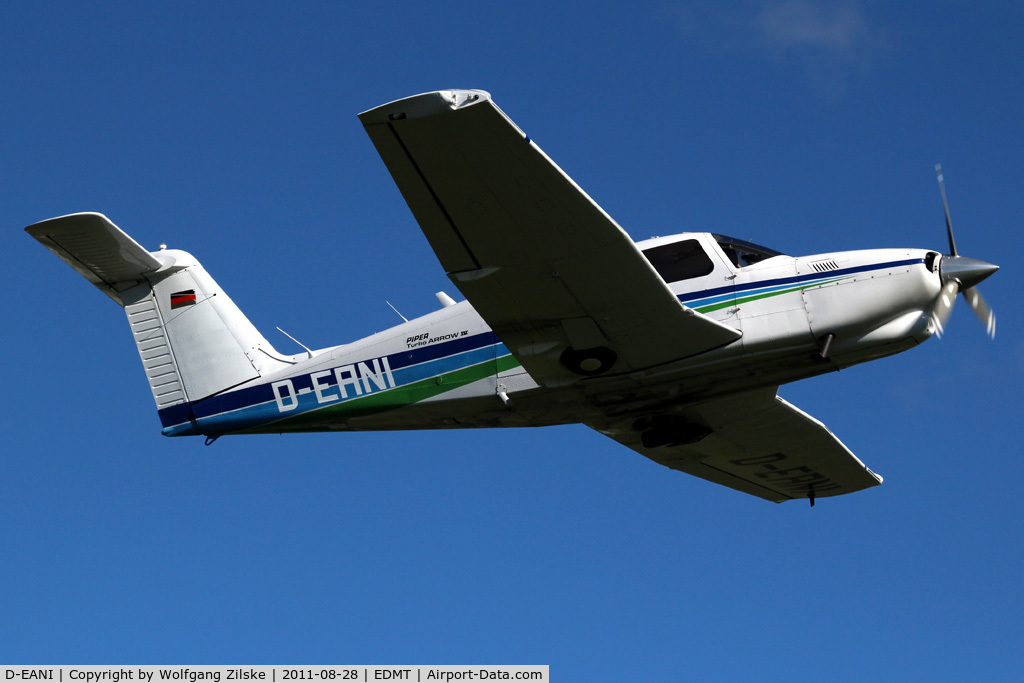 D-EANI, 1980 Piper PA-28RT-201T Turbo Arrow IV C/N 28R-8031047, Tannkosh 2011