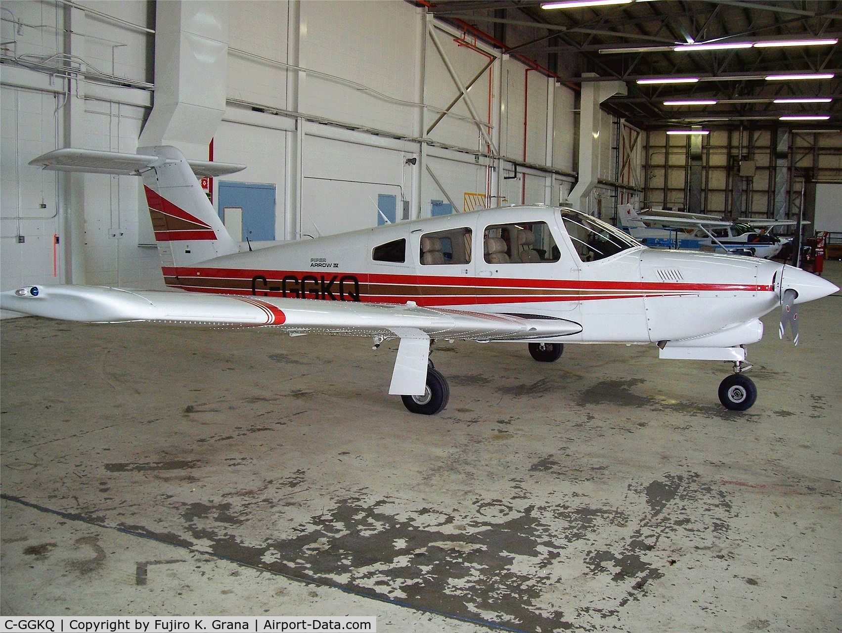 C-GGKQ, 1984 Piper PA-28RT-201T Turbo Arrow IV C/N 28R-8431028, 1984 Piper PA-28RT-201T