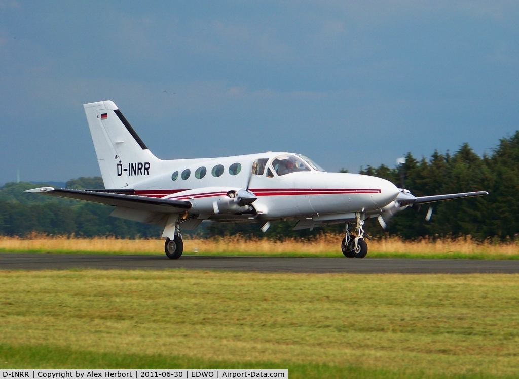 D-INRR, Cessna 414A Chancellor C/N 414A-0097, [Kodak Z812IS]