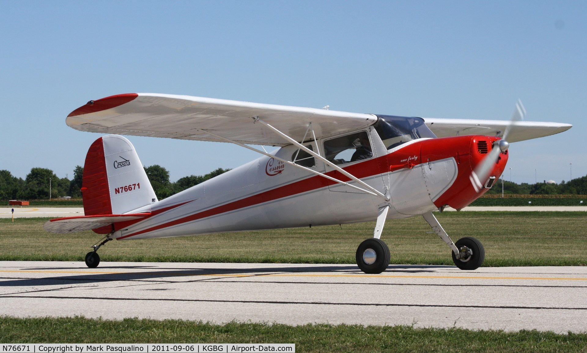 N76671, 1946 Cessna 140 C/N 11111, Cessna 140