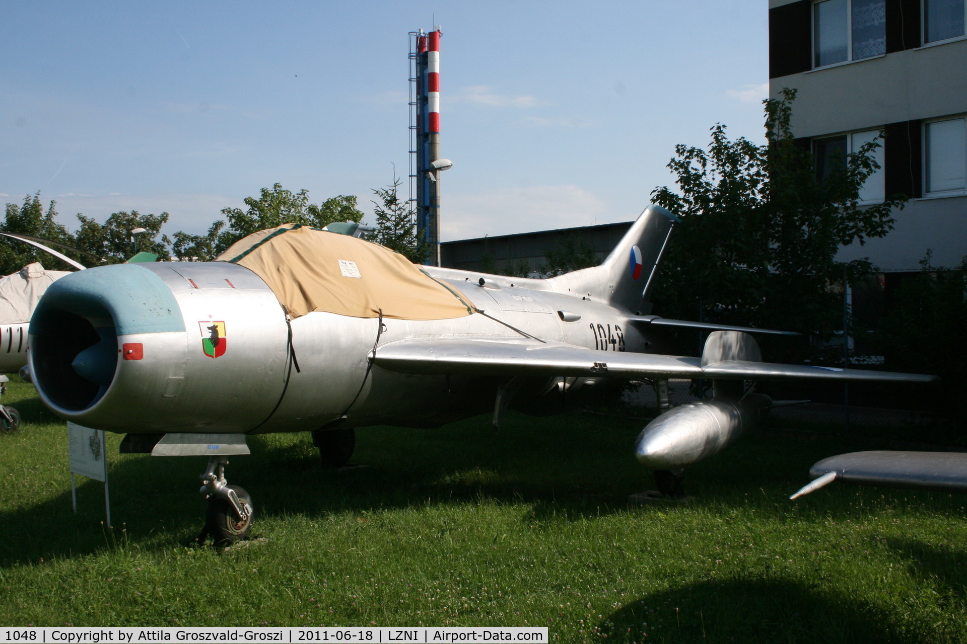 1048, Mikoyan-Gurevich MiG-19PM C/N 651048, Nitra Janikovce Airport - Slovakia (Slovak Republik) SK