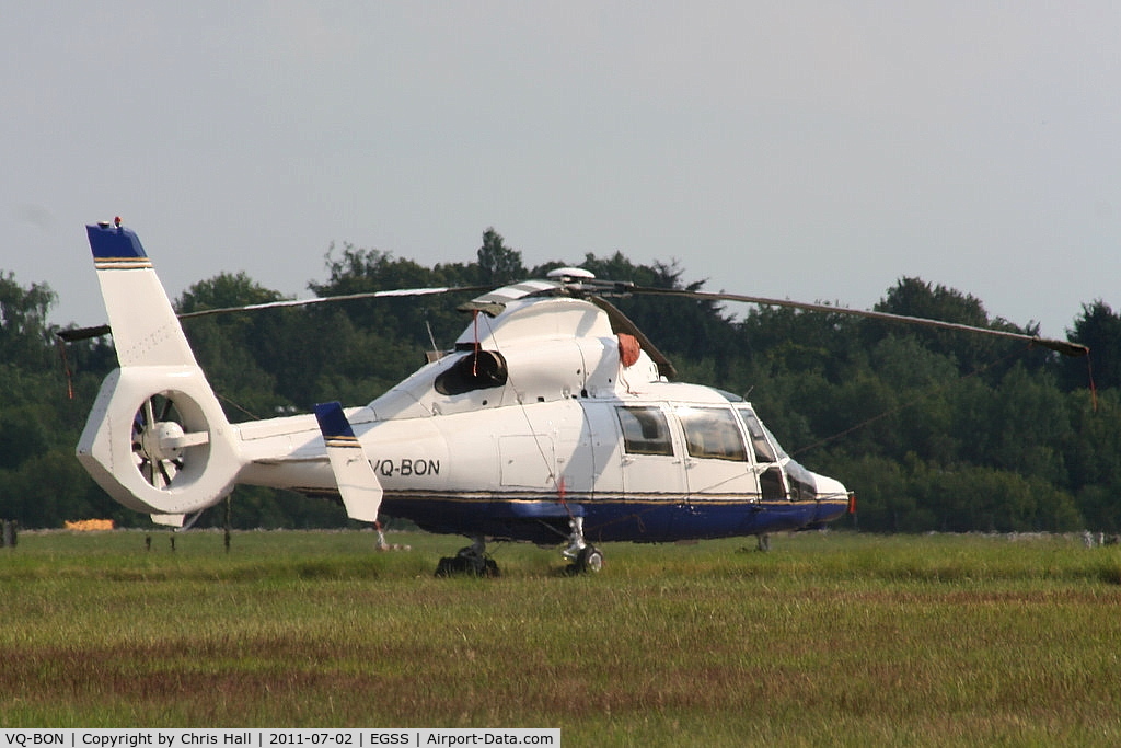 VQ-BON, Aerospatiale SA-365N Dauphin C/N 6770, ex 9M-TSM of Eurocopter SE Asia