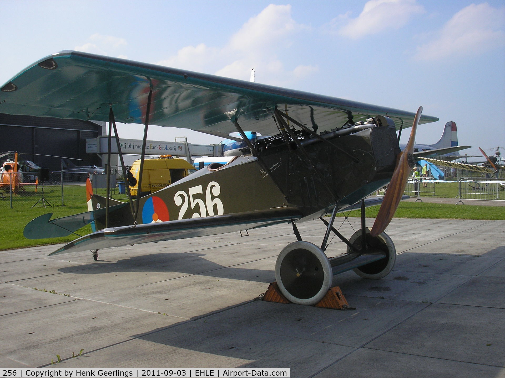 256, Fokker D-VII replica C/N Not found 256, Aviodrome Museum , Fokker Centennial