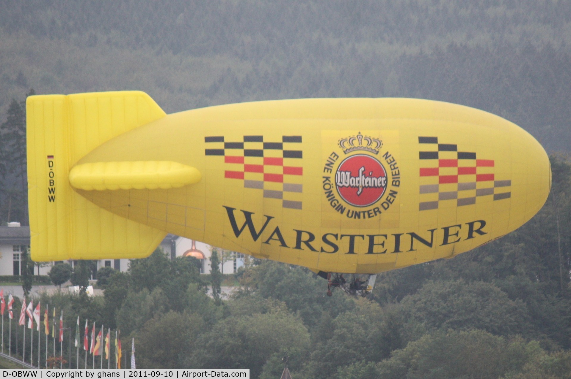 D-OBWW, 2005 Gefa-Flug AS.105 C/N 7, WIM 2011
'Warsteiner'