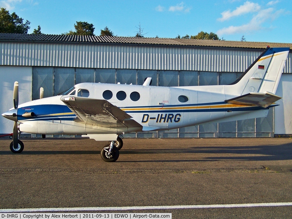 D-IHRG, 2007 Hawker Beechcraft C90GT C/N LJ-1845, [Kodak Z812IS]