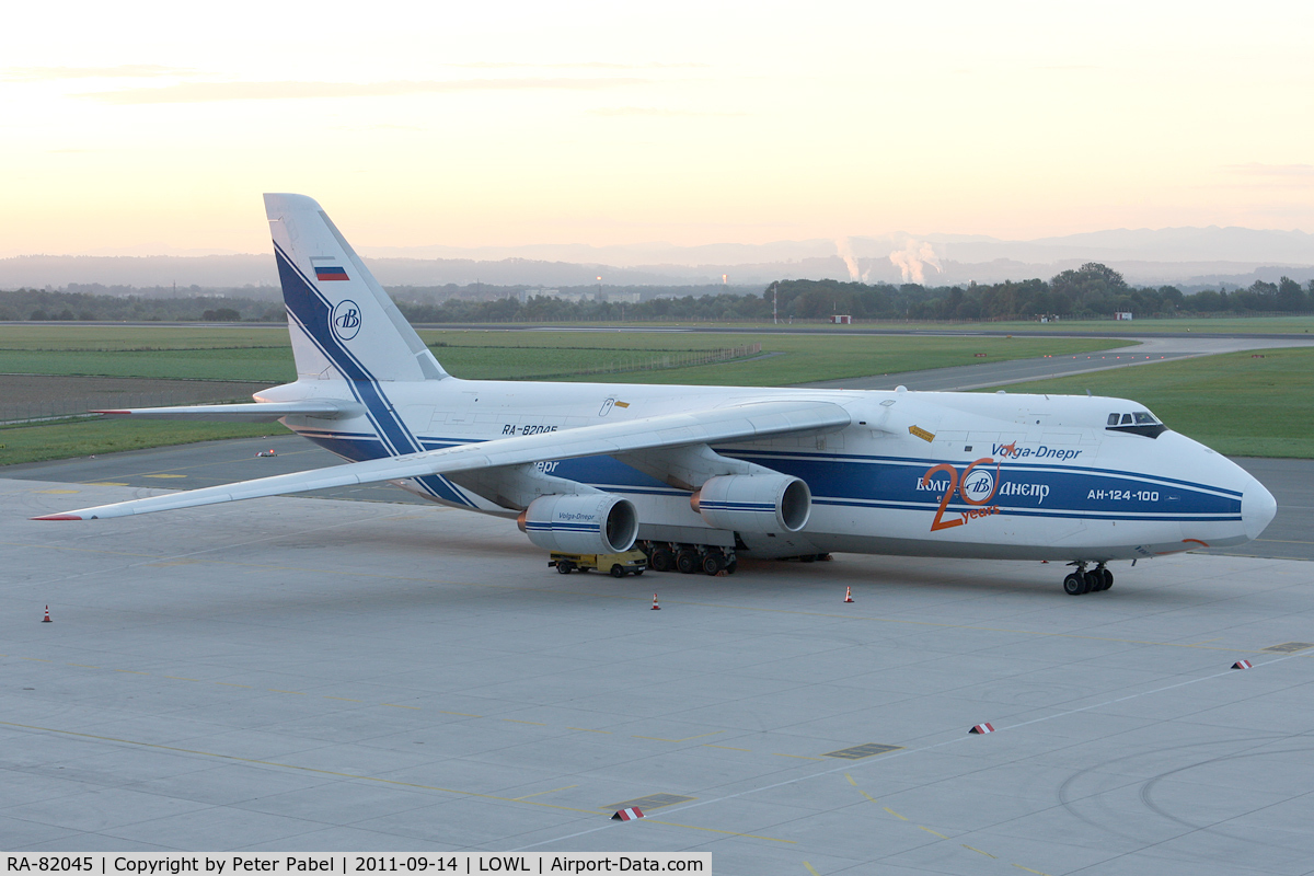 RA-82045, 1991 Antonov An-124-100 Ruslan C/N 9773052255113, Cargo Charter