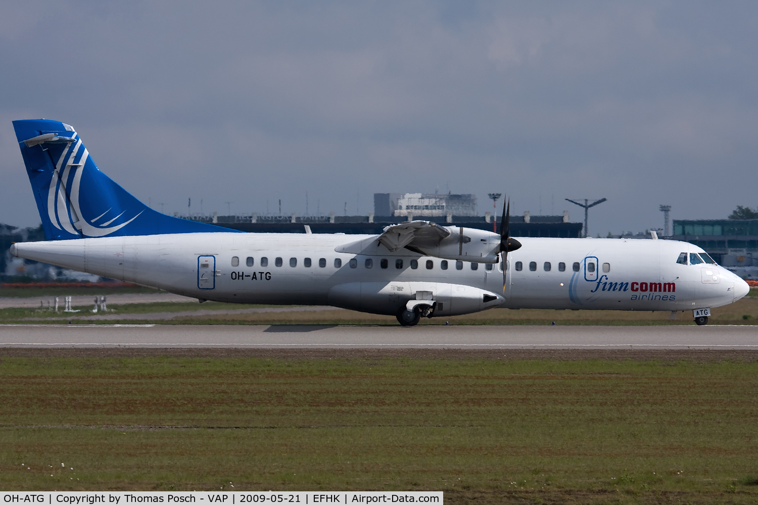 OH-ATG, 2007 ATR 72-212A C/N 757, Finncomm Airlines