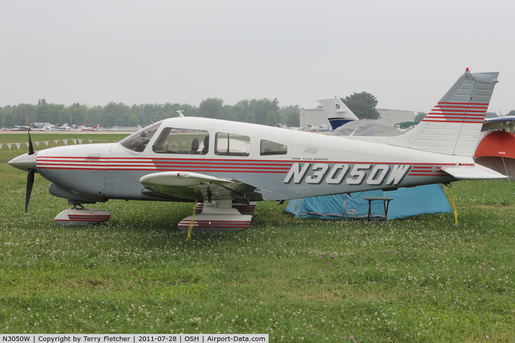 N3050W, Piper PA-28-201T Turbo Dakota C/N 28-7921006, At 2011 Oshkosh